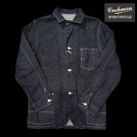 CUSHMAN(クッシュマン）10oz DENIM COVER ALL