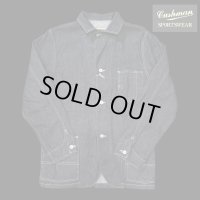 CUSHMAN(クッシュマン）10oz DENIM COVER ALL