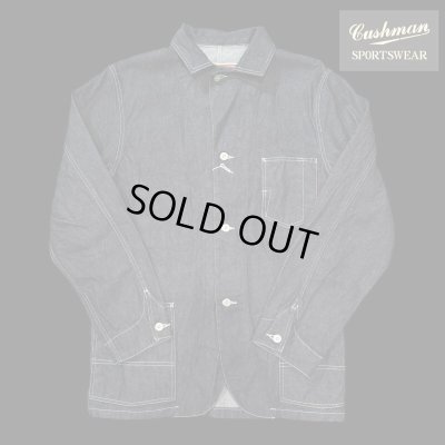 画像1: CUSHMAN(クッシュマン）10oz DENIM COVER ALL