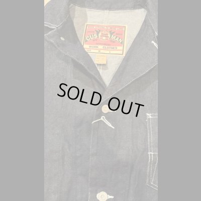 画像3: CUSHMAN(クッシュマン）10oz DENIM COVER ALL