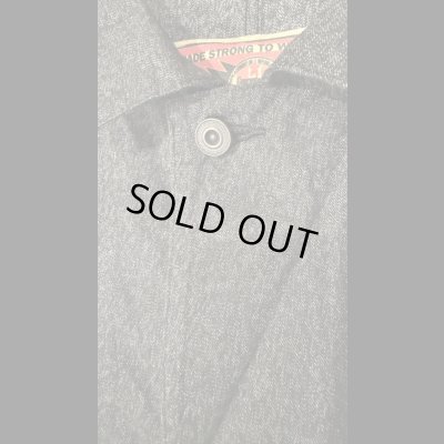 画像4: CUSHMAN(クッシュマン）BLACK CHAMBRAY COVER ALL