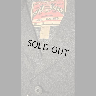 画像3: CUSHMAN(クッシュマン）BLACK CHAMBRAY COVER ALL