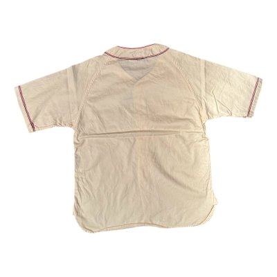 画像3: CUSHMANクッシュマン BASEBALL SHIRT   OFF  OLIVE