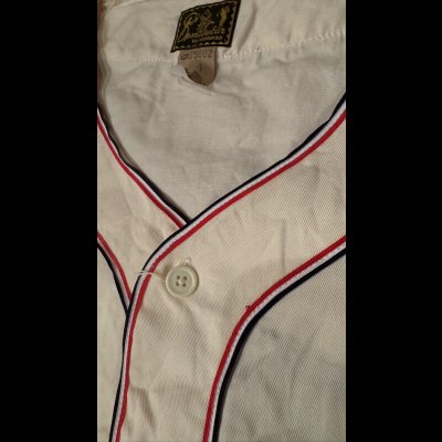 画像4: CUSHMANクッシュマン BASEBALL SHIRT   OFF  OLIVE