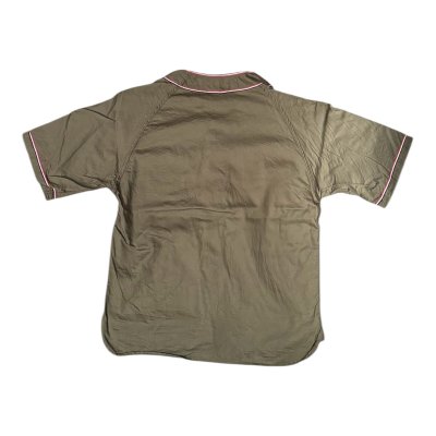 画像8: CUSHMANクッシュマン BASEBALL SHIRT   OFF  OLIVE