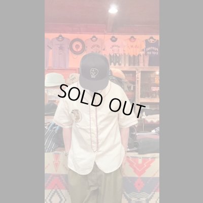 画像12: CUSHMANクッシュマン BASEBALL SHIRT   OFF  OLIVE