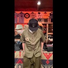 他の写真2: CUSHMANクッシュマン BASEBALL SHIRT   OFF  OLIVE
