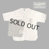 CUSHMANクッシュマン BASEBALL SHIRT   OFF  OLIVE