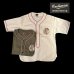 画像1: CUSHMANクッシュマン BASEBALL SHIRT   OFF  OLIVE (1)