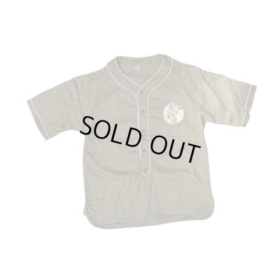 画像7: CUSHMANクッシュマン BASEBALL SHIRT   OFF  OLIVE