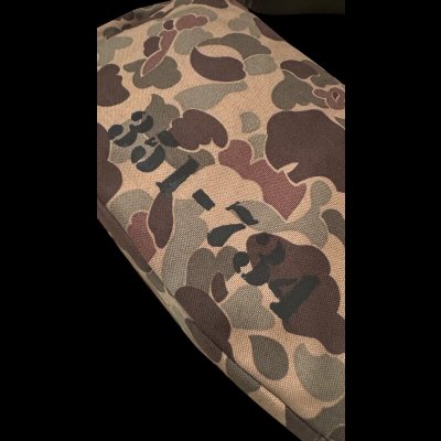 画像3: CUSHMAN クッシュマン　CANVAS MESSENGER BAG　キャンバスメッセンジャーバッグ　DUCK HUNTER CAMO