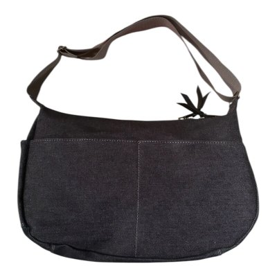 画像2: CUSHMAN クッシュマン　CANVAS MESSENGER BAG　キャンバスメッセンジャーバッグ　13oz DENIM