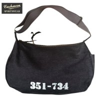 CUSHMAN クッシュマン　CANVAS MESSENGER BAG　キャンバスメッセンジャーバッグ　13oz DENIM