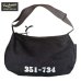 画像1: CUSHMAN クッシュマン　CANVAS MESSENGER BAG　キャンバスメッセンジャーバッグ　13oz DENIM (1)