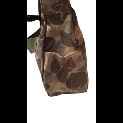 画像5: CUSHMAN クッシュマン　CANVAS MESSENGER BAG　キャンバスメッセンジャーバッグ　DUCK HUNTER CAMO