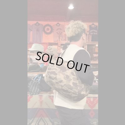 画像8: CUSHMAN クッシュマン　CANVAS MESSENGER BAG　キャンバスメッセンジャーバッグ　DUCK HUNTER CAMO