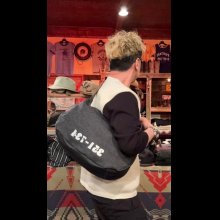 他の写真1: CUSHMAN クッシュマン　CANVAS MESSENGER BAG　キャンバスメッセンジャーバッグ　13oz DENIM