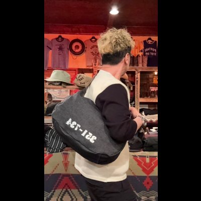 画像8: CUSHMAN クッシュマン　CANVAS MESSENGER BAG　キャンバスメッセンジャーバッグ　13oz DENIM