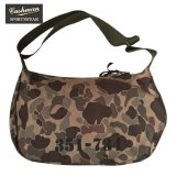 CUSHMAN クッシュマン　CANVAS MESSENGER BAG　キャンバスメッセンジャーバッグ　DUCK HUNTER CAMO