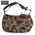 画像1: CUSHMAN クッシュマン　CANVAS MESSENGER BAG　キャンバスメッセンジャーバッグ　DUCK HUNTER CAMO (1)