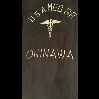 画像3: CUSHMAN クッシュマン　RAYON BOWLING SHIRT  OKINAWA　レーヨンボーリングシャツ