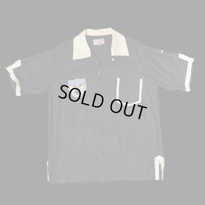 画像2: CUSHMAN クッシュマン　RAYON BOWLING SHIRT  OKINAWA　レーヨンボーリングシャツ