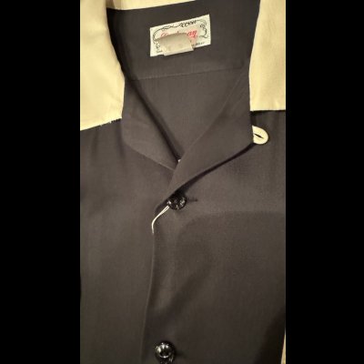 画像7: CUSHMAN クッシュマン　RAYON BOWLING SHIRT  OKINAWA　レーヨンボーリングシャツ