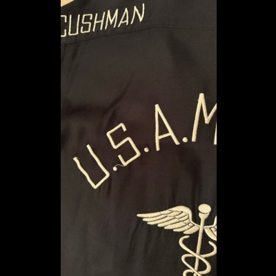 画像4: CUSHMAN クッシュマン　RAYON BOWLING SHIRT  OKINAWA　レーヨンボーリングシャツ