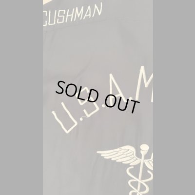 画像4: CUSHMAN クッシュマン　RAYON BOWLING SHIRT  OKINAWA　レーヨンボーリングシャツ