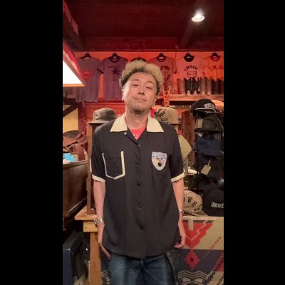 画像11: CUSHMAN クッシュマン　RAYON BOWLING SHIRT  OKINAWA　レーヨンボーリングシャツ