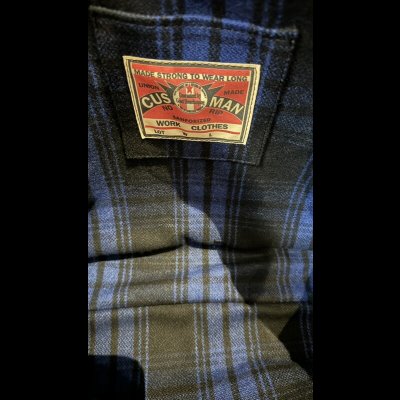 画像6: CUSHMAN クッシュマン RIVERSIBLE TOTE BAG LARGE  14oz DENIM