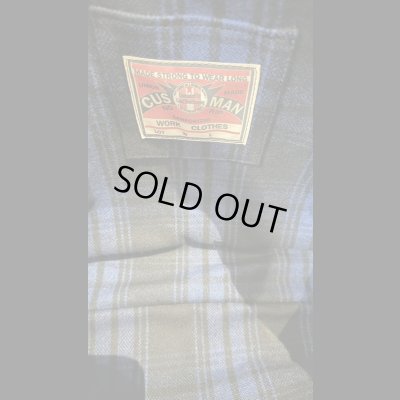 画像6: CUSHMAN クッシュマン　RIVERSIBLE TOTE BAG　LARGE　　１４oz DENIM