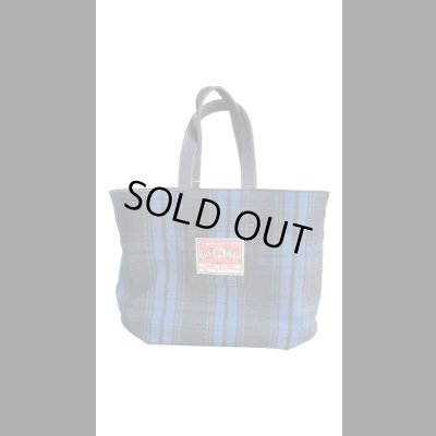 画像2: CUSHMAN クッシュマン　RIVERSIBLE TOTE BAG　LARGE　　１４oz DENIM