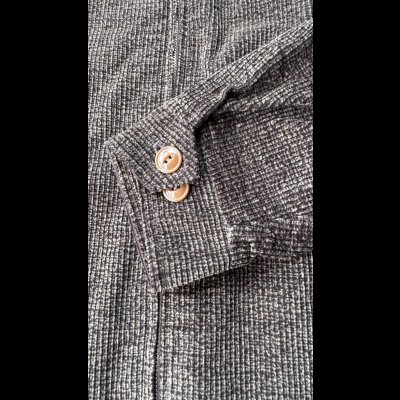 画像13: CUSHMAN(クッシュマン）MIX COUDUROY BLOUSON JACKET 　MIX BLACK /MIX BROWN