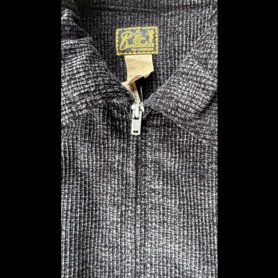 画像4: CUSHMAN(クッシュマン）MIX COUDUROY BLOUSON JACKET 　MIX BLACK /MIX BROWN