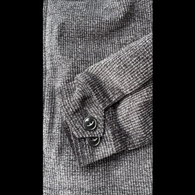 画像6: CUSHMAN(クッシュマン）MIX COUDUROY BLOUSON JACKET 　MIX BLACK /MIX BROWN