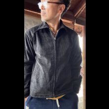 他の写真1: CUSHMAN(クッシュマン）MIX COUDUROY BLOUSON JACKET 　MIX BLACK /MIX BROWN