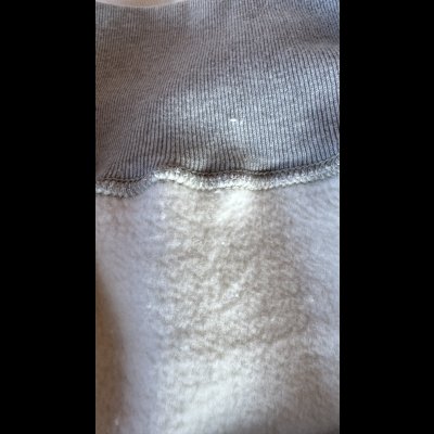 画像7: CUSHMAN(クッシュマン）BOXING　POCKET TWO TONE SWEAT PARKA  ＣＲＥＡＭ／ＭＩＸＧＲＡＹ