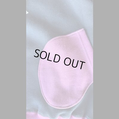 画像3: CUSHMAN(クッシュマン）BOXING　POCKET TWO TONE SWEAT PARKA  ＢＬＡＣＫ／ＷＩＮＥ