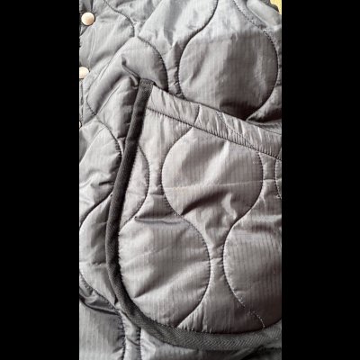 画像5: CUSHMAN　クッシュマン QUILTING&FUR　REVERSIBLE BOA VEST BLACK/BROWN