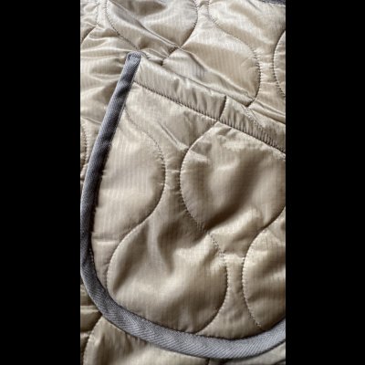 画像5: CUSHMAN　クッシュマン QUILTING&FUR　REVERSIBLE BOA VEST OLIVE/CREAM