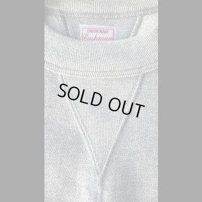 画像5: CUSHMAN(クッシュマン）PRINT SET IN SLEEVE　（HELLonWHEEL)スウェット MIX GRAY