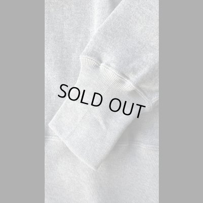 画像4: CUSHMAN(クッシュマン）PRINT SET IN SLEEVE　（HELLonWHEEL)スウェット MIX GRAY