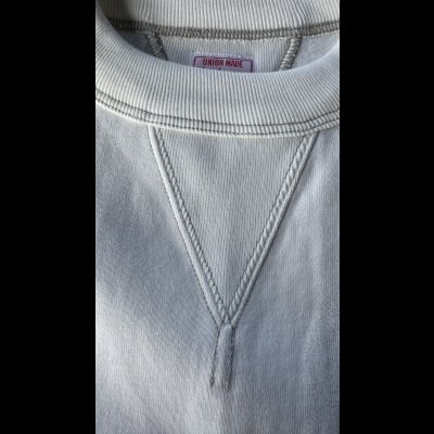 画像5: CUSHMAN(クッシュマン）PRINT SET IN SLEEVE　（HELLonWHEEL)スウェット WHITE