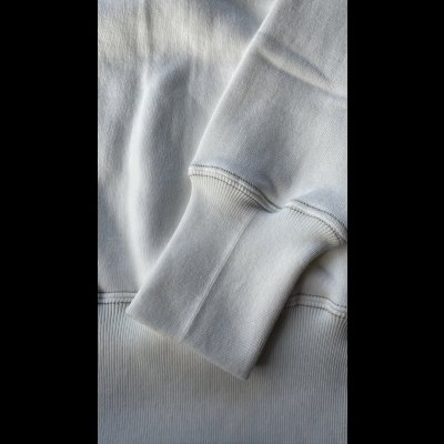 画像6: CUSHMAN(クッシュマン）PRINT SET IN SLEEVE　（HELLonWHEEL)スウェット WHITE