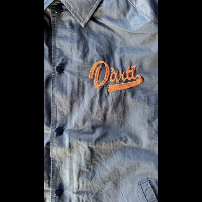画像4: STUDO D' ARTISAN　COACH JACKET ステュディオ.ダ.ルチザン　６０/４０　クロスコーチジャケット　NAVY