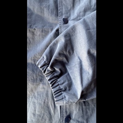 画像6: STUDO D' ARTISAN　COACH JACKET ステュディオ.ダ.ルチザン　６０/４０　クロスコーチジャケット　NAVY