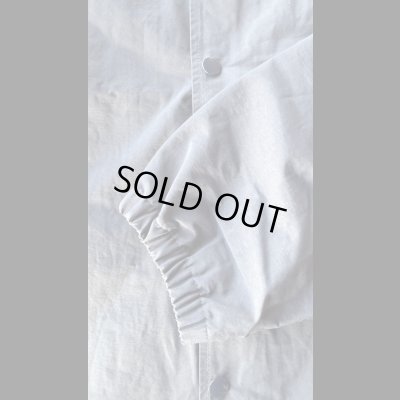 画像6: STUDO D' ARTISAN　COACH JACKET ステュディオ.ダ.ルチザン　６０/４０　クロスコーチジャケット　NAVY