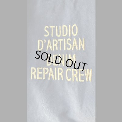 画像5: STUDO D' ARTISAN　 ステュディオ.ダ.ルチザン　スーベニアジャケット　ブラック