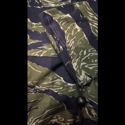 画像8: phillip66 ３０周年記念CUSHMAN（クッシュマン）COSMO　ＰＩＬＥ CARGO　ＳＷＥＡＴ　PANTS　　TIGER CAMO